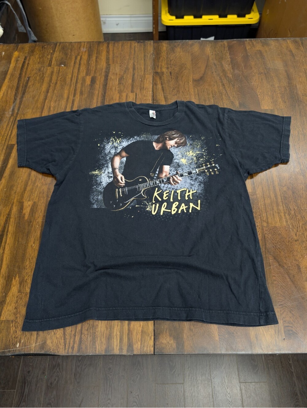 Keith Urban Lovin Concert Tour T Shirt Size L Country - Picture 2 of 7